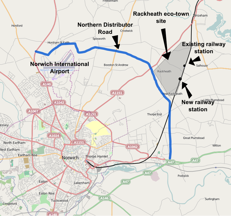 Stop Norwich Urbanisation Blog Maps